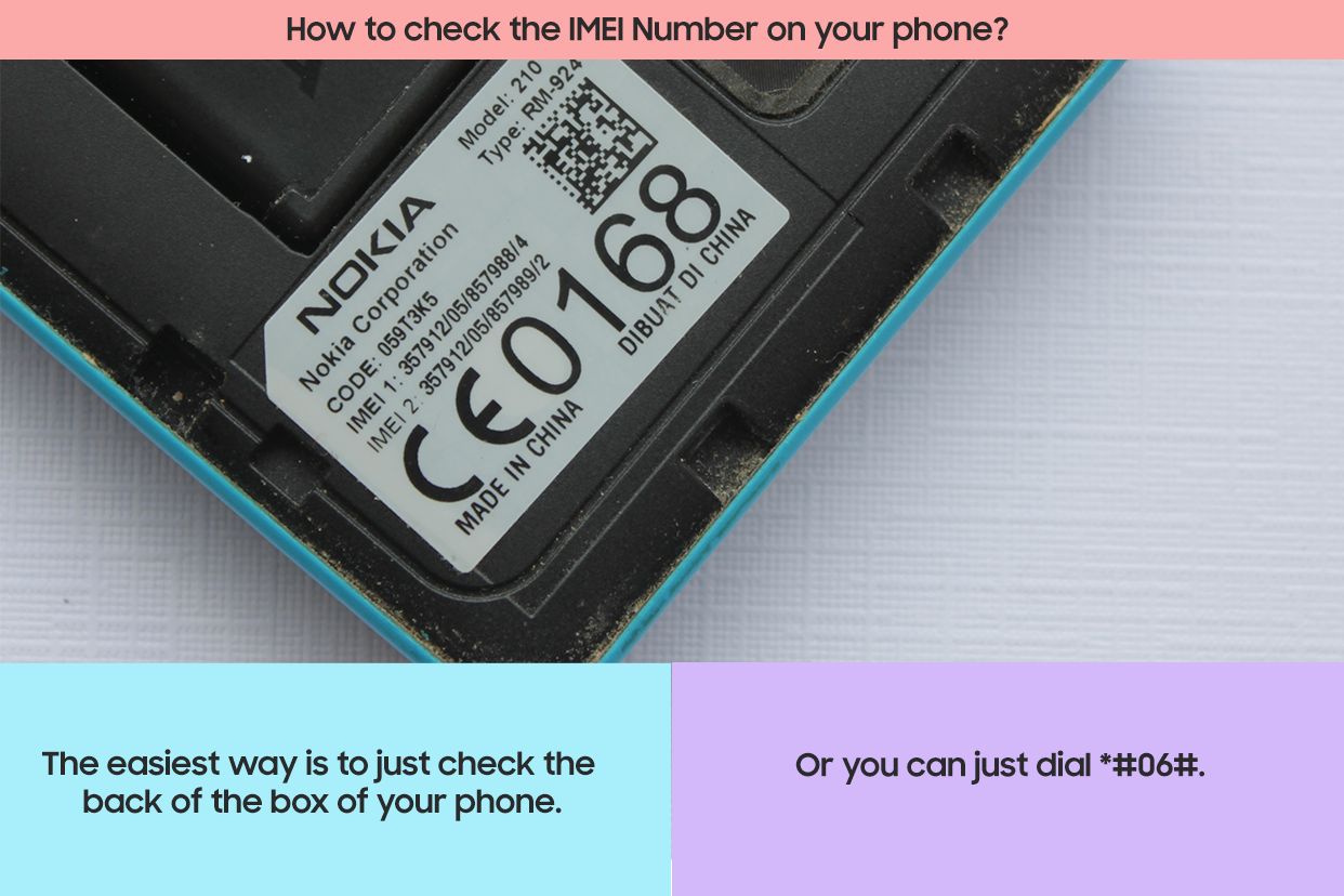 How to check the IMEI Number on your phone? - Croma Unboxed